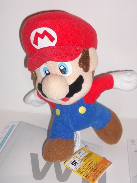 fake mario plush